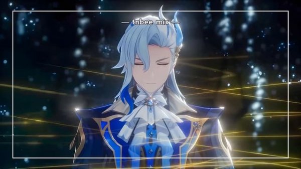 Neuvillette Theme Music 1 HOUR - Font of All Waters (tnbee mix) | Genshin Impact