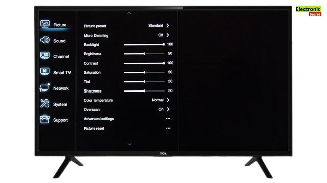 How to Open Service Menu of TCL Smart Tv, Factory Settings смотреть онлайн