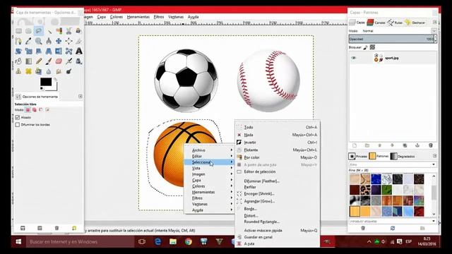 Archivo de vectores - GIMP смотреть онлайн