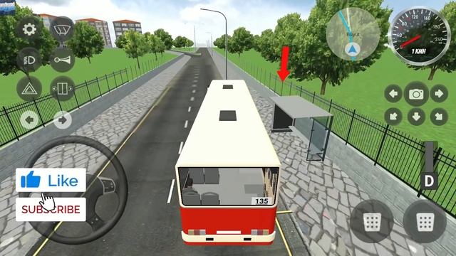 Turkish City Bus Simulator - Ankara Transport Driver - Android Gameplay смотреть онлайн