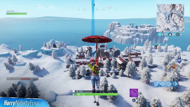 Secret Season 7 Week 4 Banner Location Guide (Snowfall Challenges) - Fortnite Battle Royale смотреть онлайн