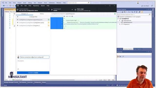 .NET Core config file смотреть онлайн