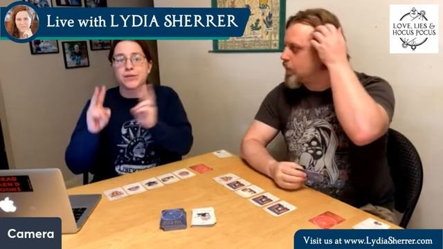 Lydia and David playing Cat Magic: The Game Live смотреть онлайн