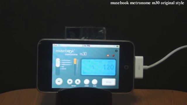 3/5 How much accurate is musebook metronome m30 for iPhone? (original style) смотреть онлайн
