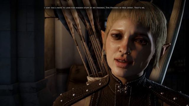 Dragon Age Inquisition - Meeting Sera смотреть онлайн
