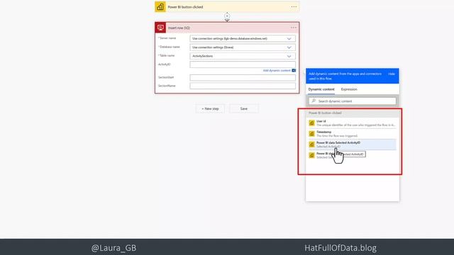 Power Automate button in a Power BI report смотреть онлайн