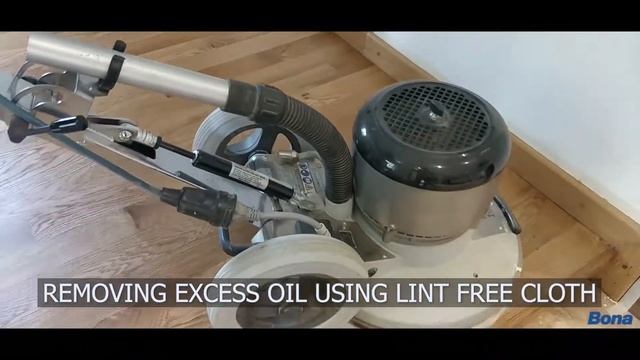 Oil Finish Application on Interior Wooden Floor | Bona Craft Oil | Bona In India смотреть онлайн