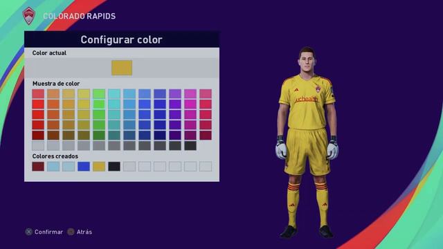 COLORADO RAPIDS KITS 2023 / MLS / PES 2021 / PS4 смотреть онлайн