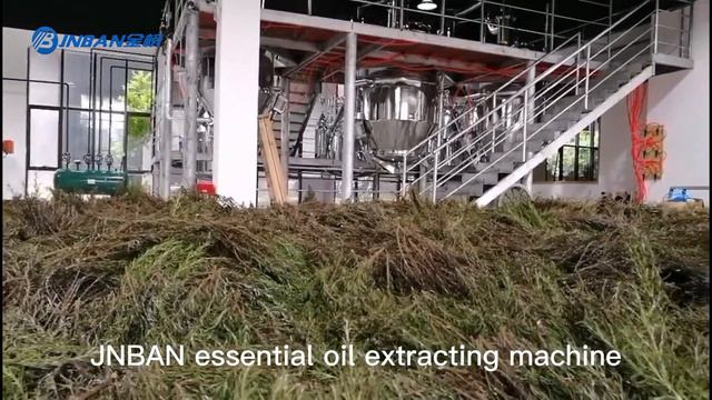 2000L Automatic rose lavender essential oil extracting machine смотреть онлайн