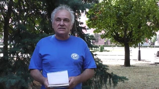 В. Гаазов читает своё стихотворение "Люблю я Ставрополь родной..." смотреть онлайн