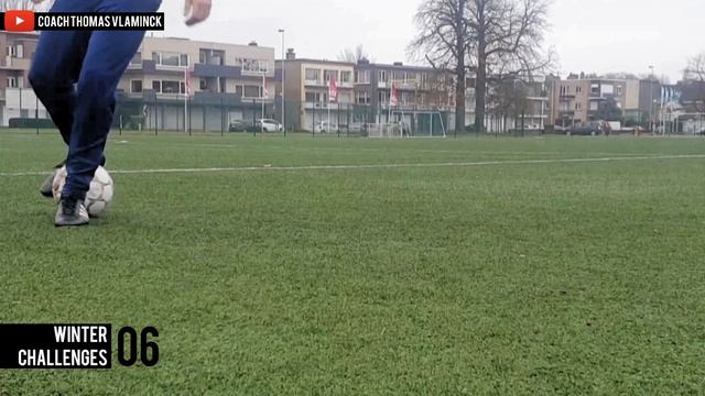 10 Ball Mastery Winter Challenges | Football Homework смотреть онлайн