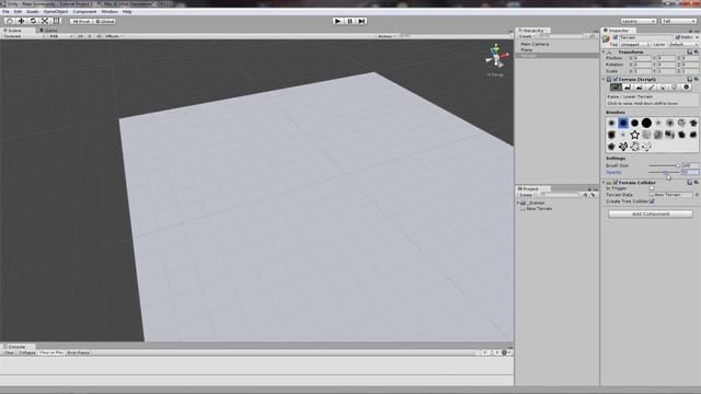 Unity Engine Tutorial. Урок 0. Интерфейс. смотреть онлайн