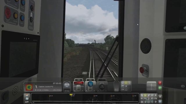 Pelataan Train Simulator Osa 4