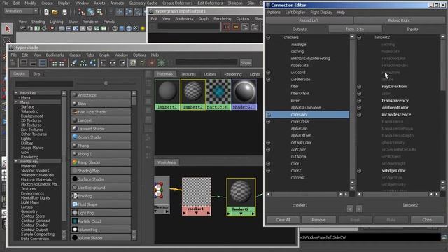Node Editor in Maya -Part1 смотреть онлайн