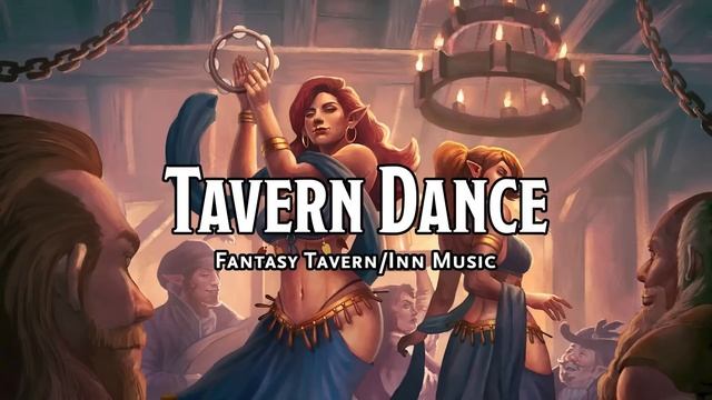 Tavern Dance | D&D/TTRPG Tavern/Inn Music | 1 Hour смотреть онлайн
