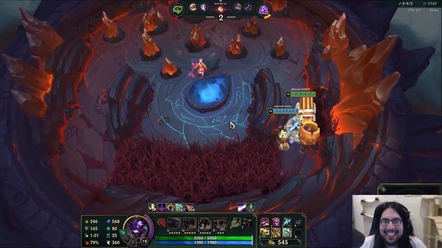 AP Alistar in the NEW arena game mode/PBE смотреть онлайн