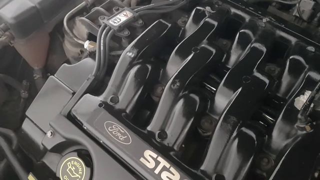 Ford Mondeo ST200 2.5 V6 Duratec engine смотреть онлайн