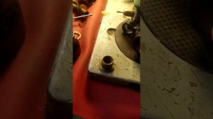 Ремонт театрального Советского бинокля.