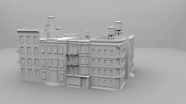 3D презентация архитектурного сооружения смотреть онлайн