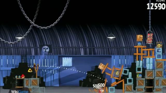 Angry Birds Rio - Smugglers Den World 2 3 Star Levels 2-1 thru 2-15 | WikiGameGuides смотреть онлайн