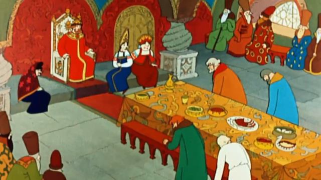 А.С.Пушкин "Сказка о царе Салтане" смотреть онлайн