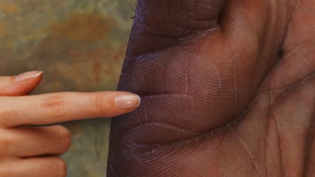 CHILDREN & MARRIAGE LINES Male Palm Reading Palmistry #146 смотреть онлайн