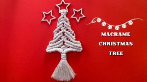 DIY Macrame Christmas Tree