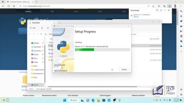 How To Install Python 3.11.1 in Windows 11 ! 2023