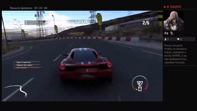 Driveclub обзор на Ps4