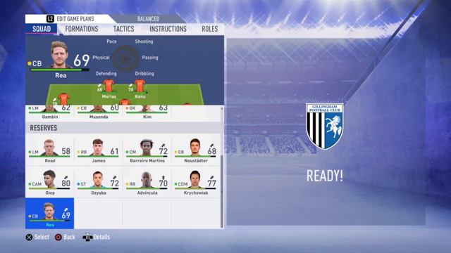 FIFA 19 Карьера За Luton Town #30 смотреть онлайн