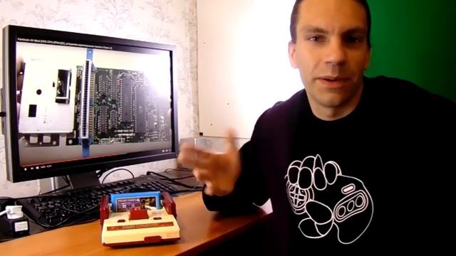 AV Mod Famicom БЕЗ ПОЛОС смотреть онлайн