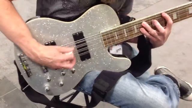 Musicvox Space Cadet 12 String Bass смотреть онлайн