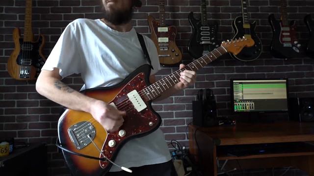 Amphibian Man - The Last Wave (Guitar Playthrough 2020) смотреть онлайн