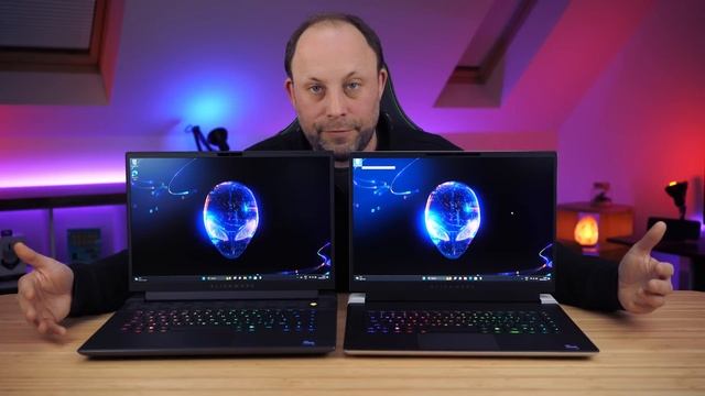Alienware x16 vs m16 - is the X series worth the premium? смотреть онлайн