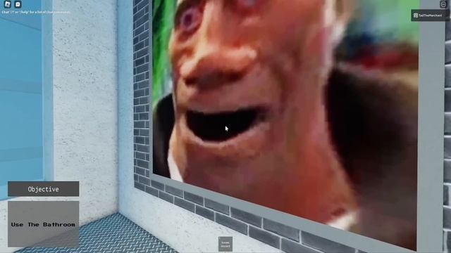 Go to the Bathroom! | Roblox смотреть онлайн