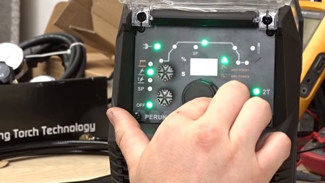 Alfa In Perun 200 TIG HF