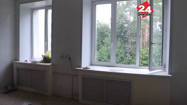 В ДИМИТРОВГРАДСКОЙ ПОЛИКЛИНИКЕ НАЧАТЫ РЕМОНТНЫЕ РАБОТЫ смотреть онлайн