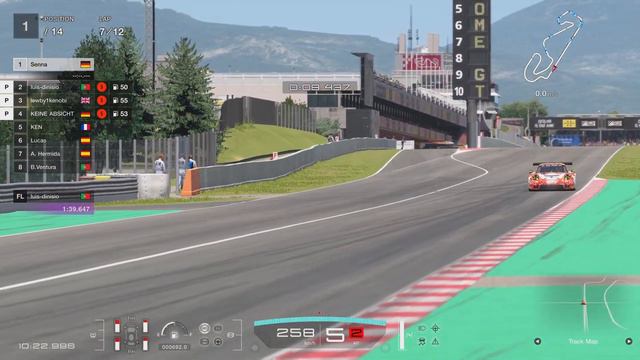 Gran Turismo 7 | GTWS Nations Cup | 2022 Series | Season 2 | Round 4 | Broadcast смотреть онлайн