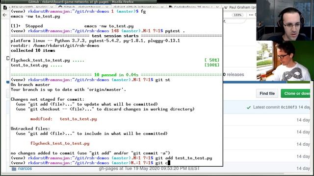 Research Software Hour: software testing! and a git trick смотреть онлайн
