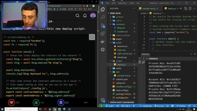 Full Stack Web3 Development смотреть онлайн