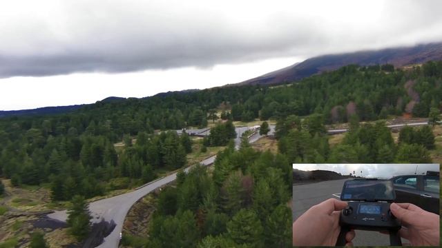 Drone FLYHAL FX1 - prova di volo e video originale senza post produzione смотреть онлайн