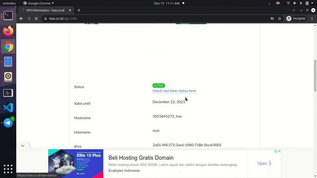 Cara Membuat VPS Gratis (Hax.co.id) смотреть онлайн