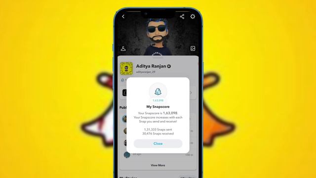 What is SNAPCHAT 🔥Score ! Snapchat Score se kya hota hai ? смотреть онлайн