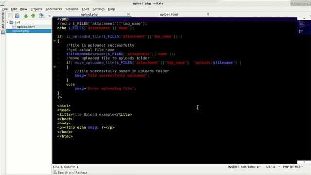 PHP file upload in urdu Part 01 смотреть онлайн