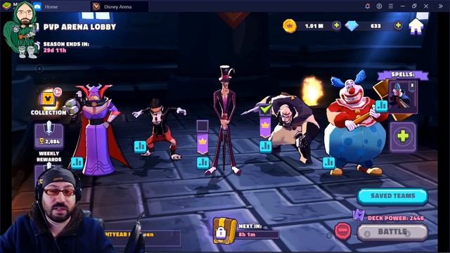 Team Placement 101: Protect the SQUISHIES! Disney Sorcerer's Arena смотреть онлайн