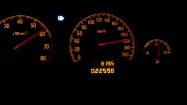 Vectra C GTS 1,8 160Ps EDS-Motorsport Topspeed смотреть онлайн