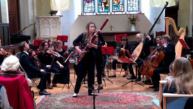 Vivaldi Bassoon Concerto e minor RV484 Amy Harman (bassoon) i allegro смотреть онлайн