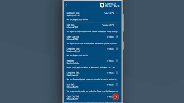 Mobile Banking App Overview смотреть онлайн