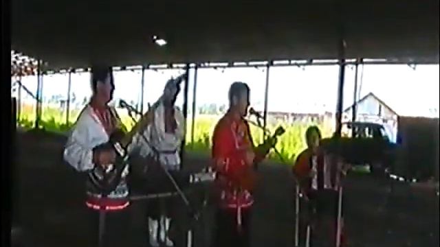 ансамбль Балагуры - Ёлочки, ёлочки. (частушки) смотреть онлайн