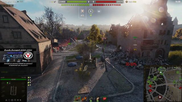 Christmass World of Tanks! Новый Марафон от ВГ!!! ЛБЗ, фарм серы. Просто Рандом смотреть онлайн